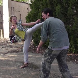 Ingrid: Karate fighter escapes from danger